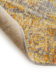 Round Rug Visconti Yellow