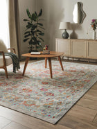 Tapis Visconti Multicolore/Gris