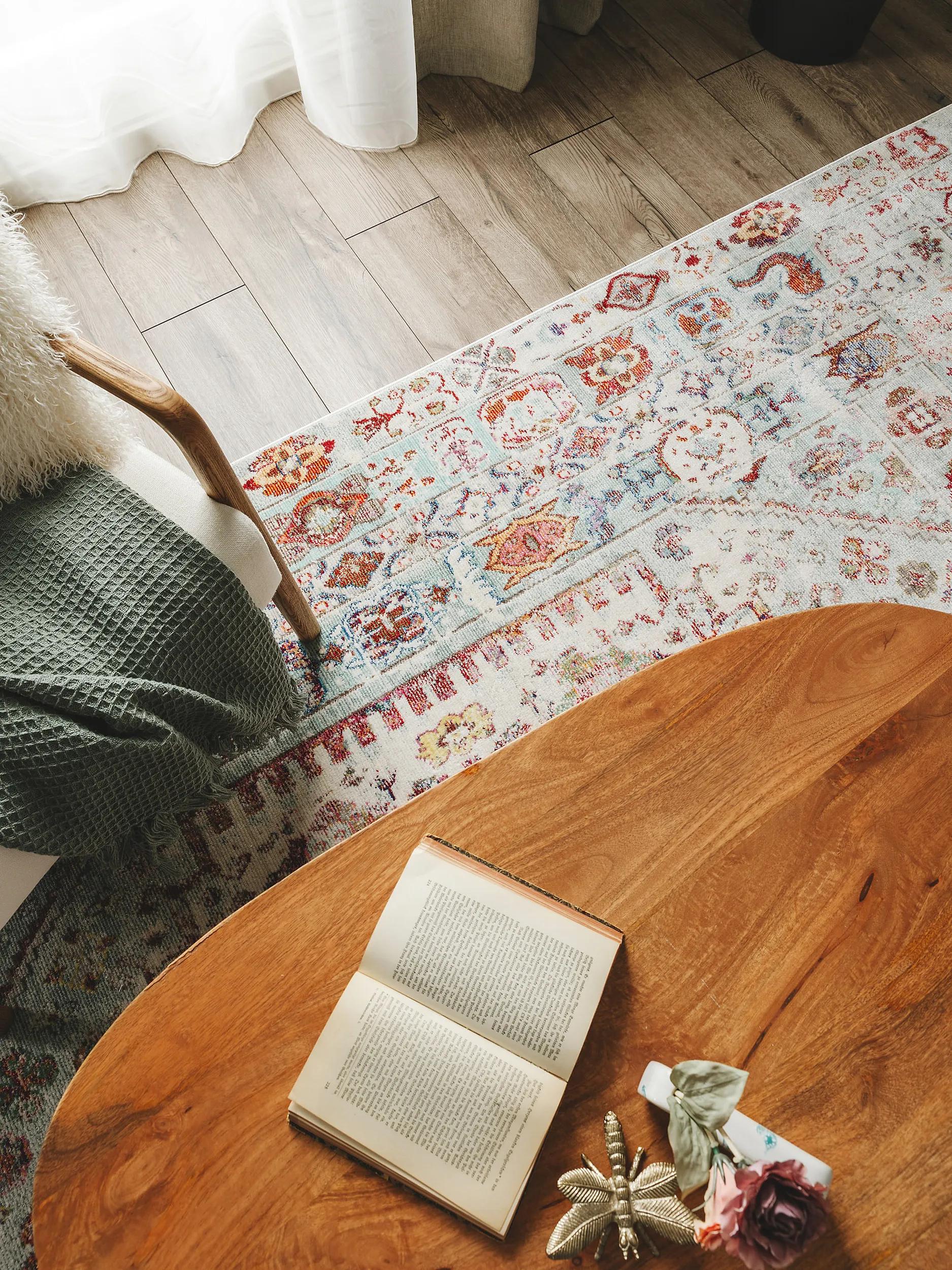 Rug Visconti Multicolour/Blue