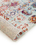 Rug Visconti Multicolour/Blue