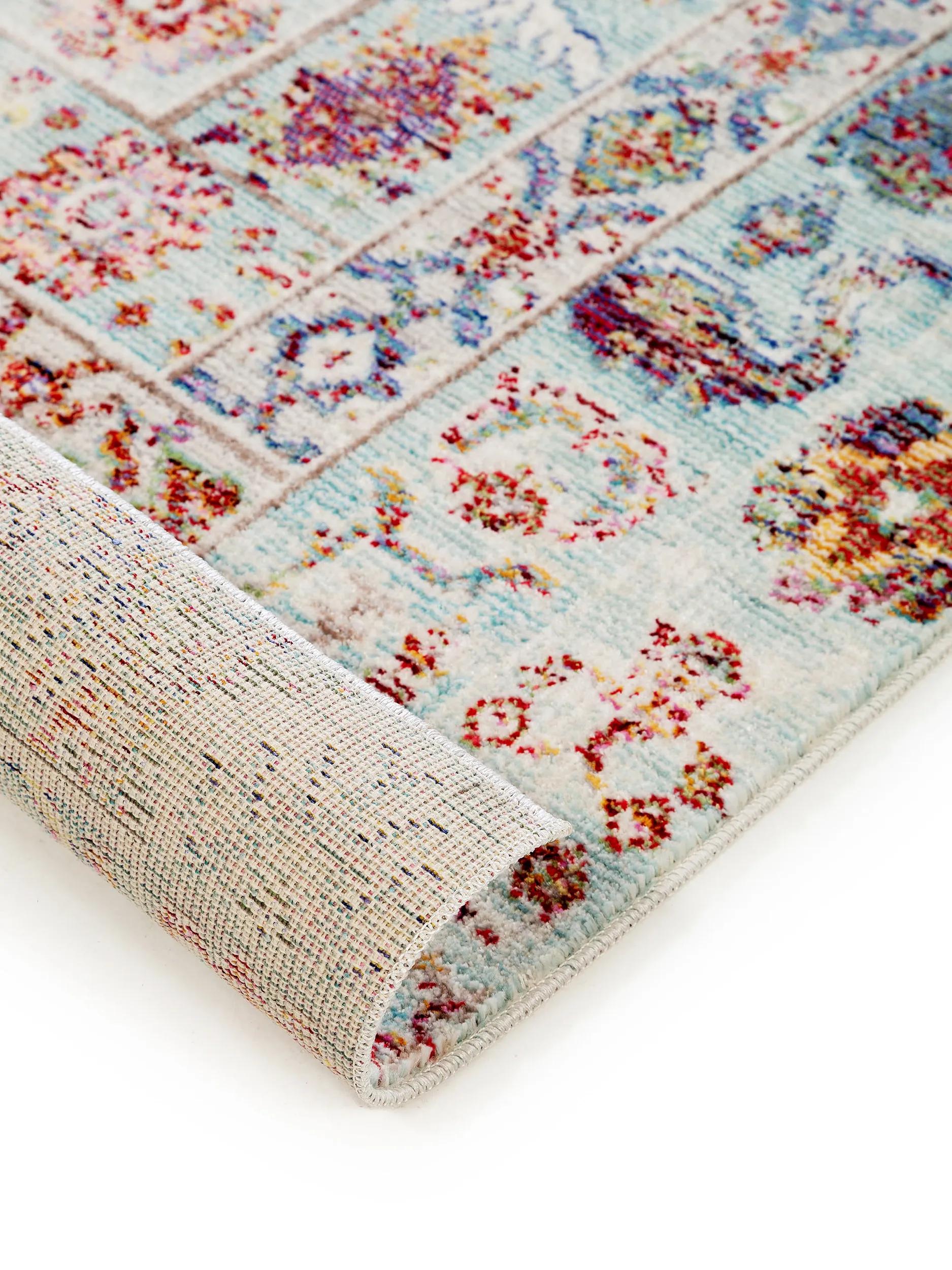 Rug Visconti Multicolour/Blue