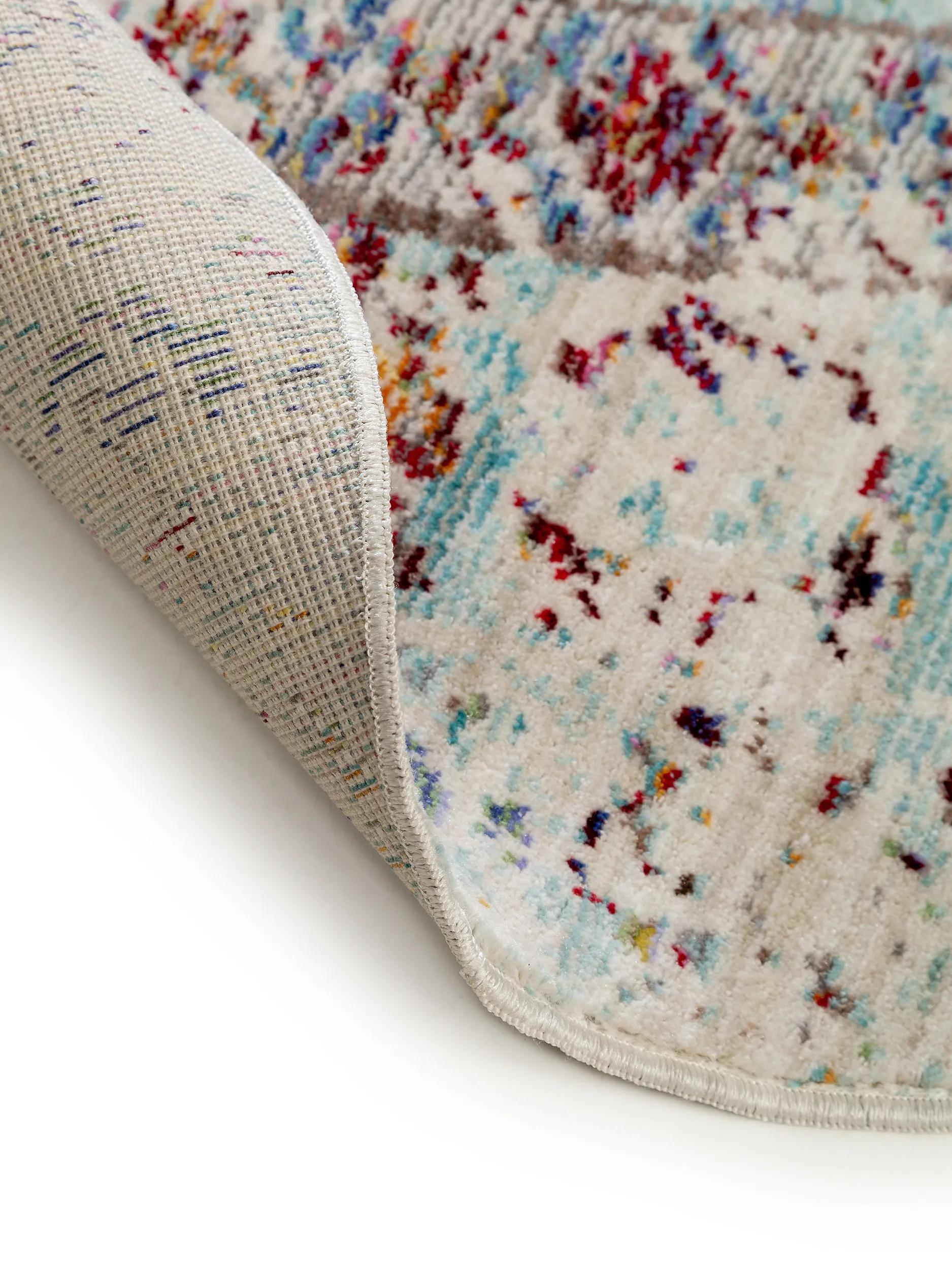 Rug Visconti Multicolour/Blue