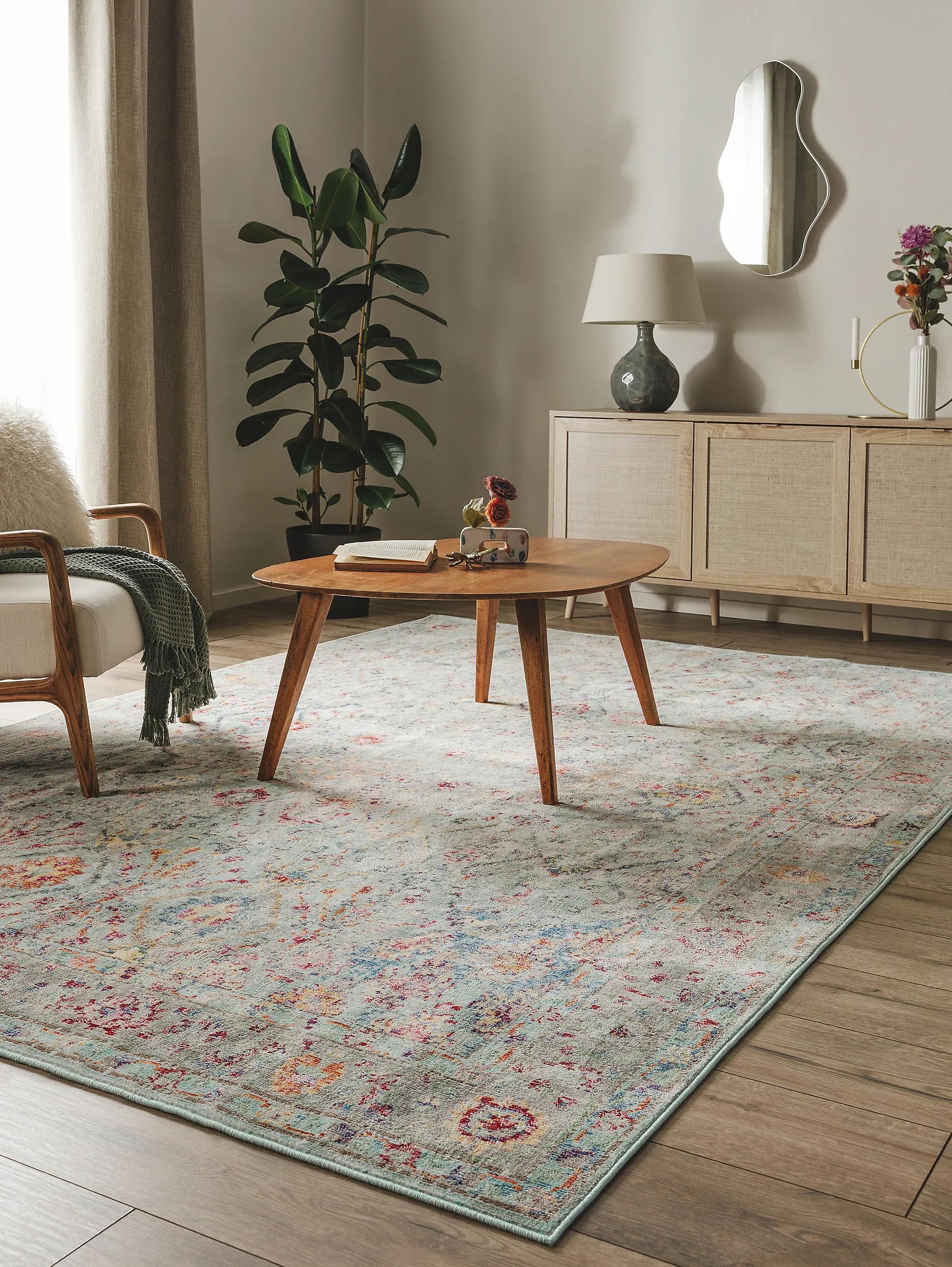 Rug Visconti Multicolour/Blue