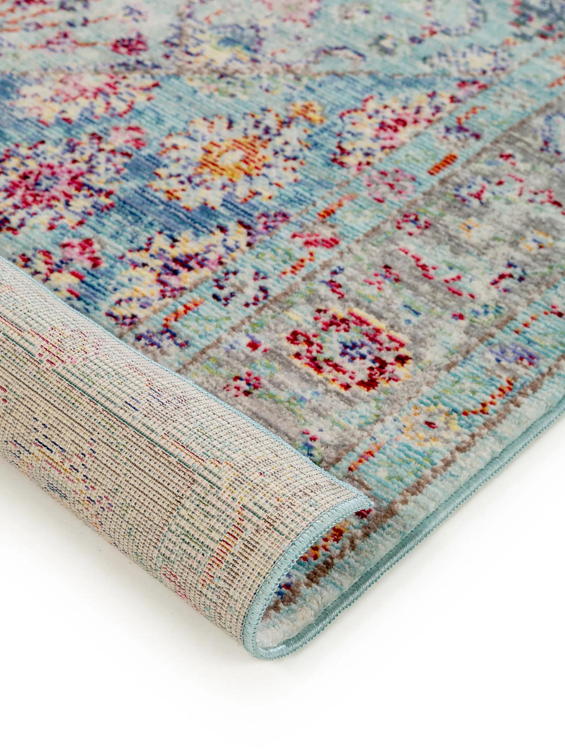 Rug Visconti Multicolour/Blue
