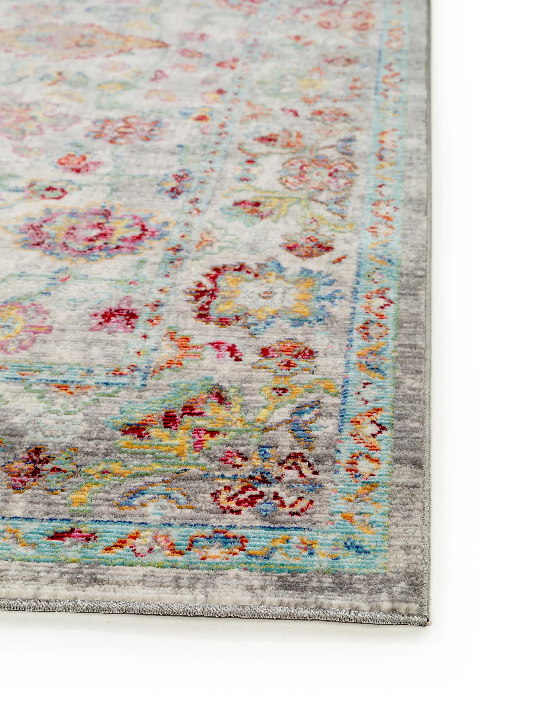 Tapis Visconti Multicolore/Gris