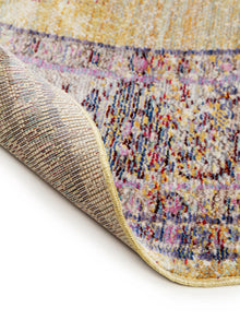 Rug Visconti Multicolour/Yellow