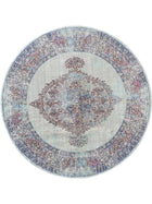 Tapis Visconti Bleu Clair