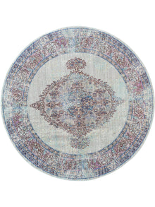 Tapis Visconti Bleu Clair