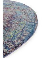 Tapis Visconti Bleu