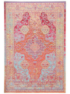 Rug Visconti Multicolour/Orange