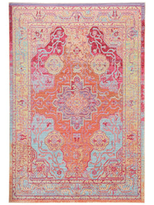 Rug Visconti Multicolour/Orange