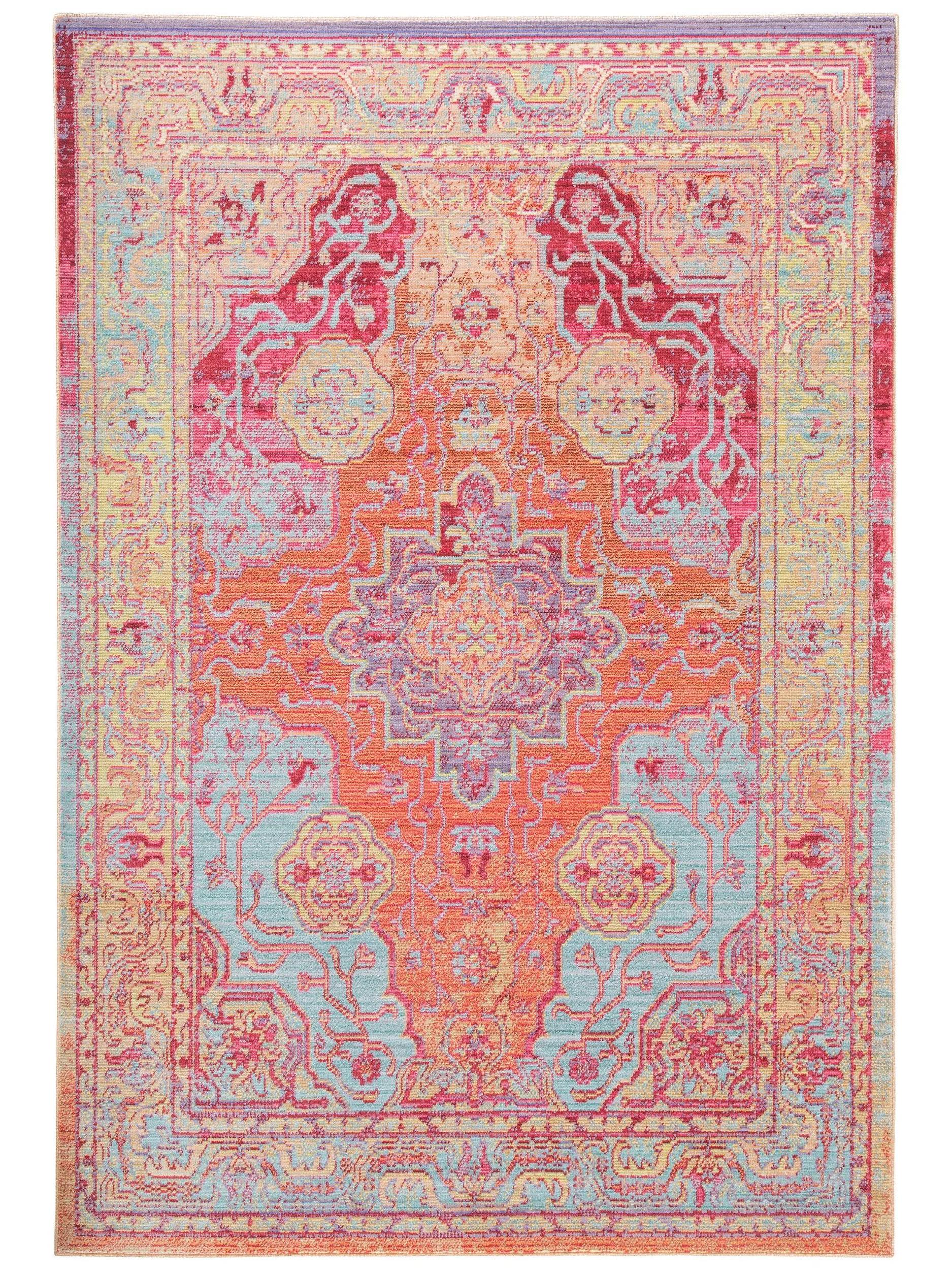 Rug Visconti Multicolour/Orange