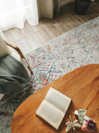 Rug Visconti Multicolour/Blue