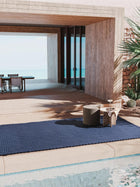 In- & Outdoor Rug Vita Blue