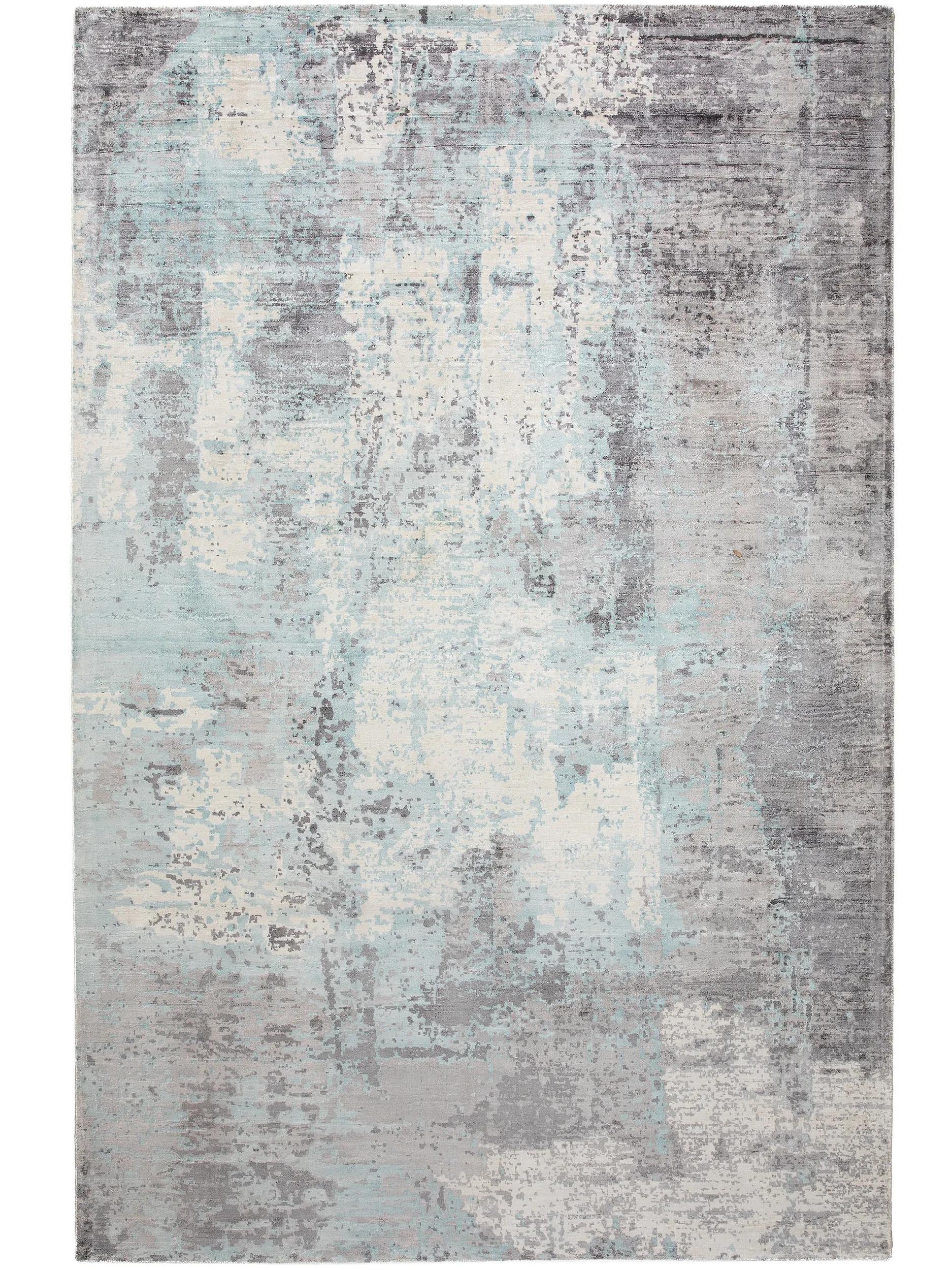 Viscose Rug Vito Light Blue