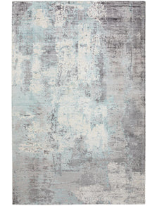 Viscose Rug Vito Light Blue