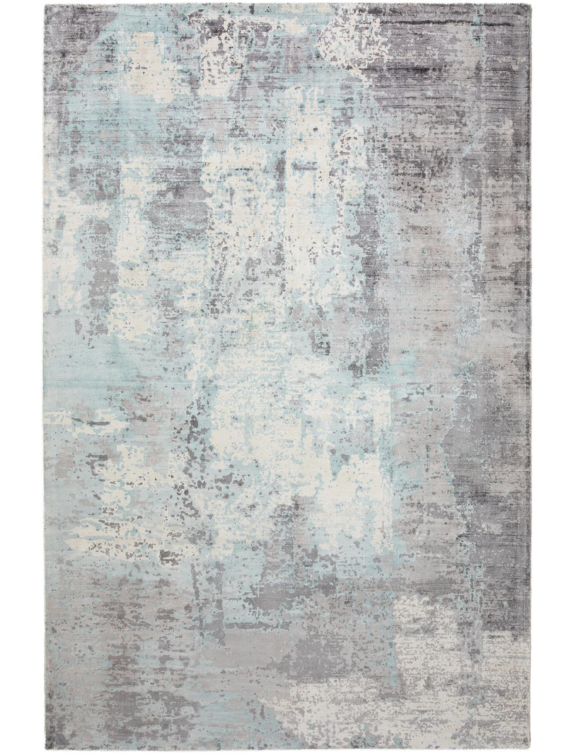 Viscose Rug Vito Light Blue