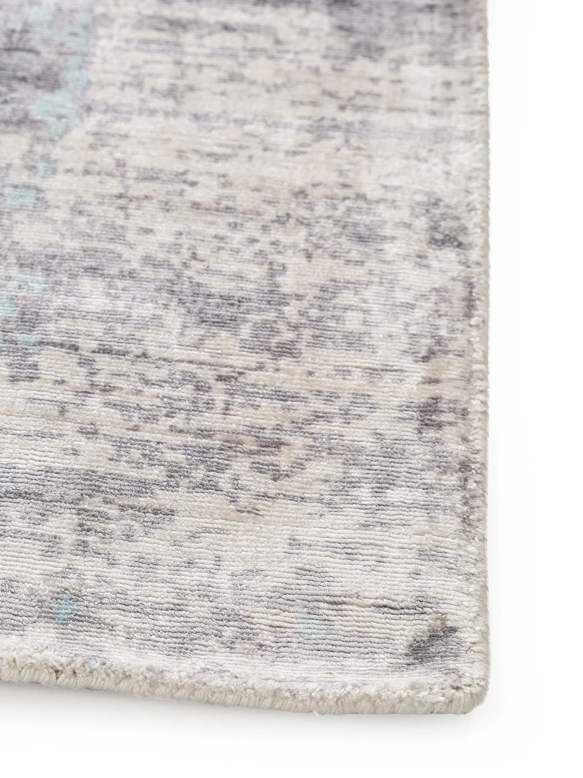 Viscose Rug Vito Light Blue