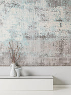 Viscose Rug Vito Light Blue