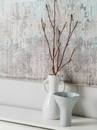 Viscose Rug Vito Light Blue