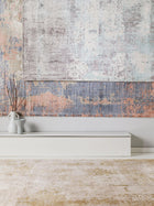 Viscose Rug Vito Light Blue