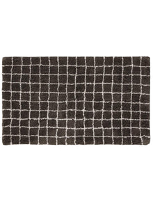 Bath Rug Wavu Grey