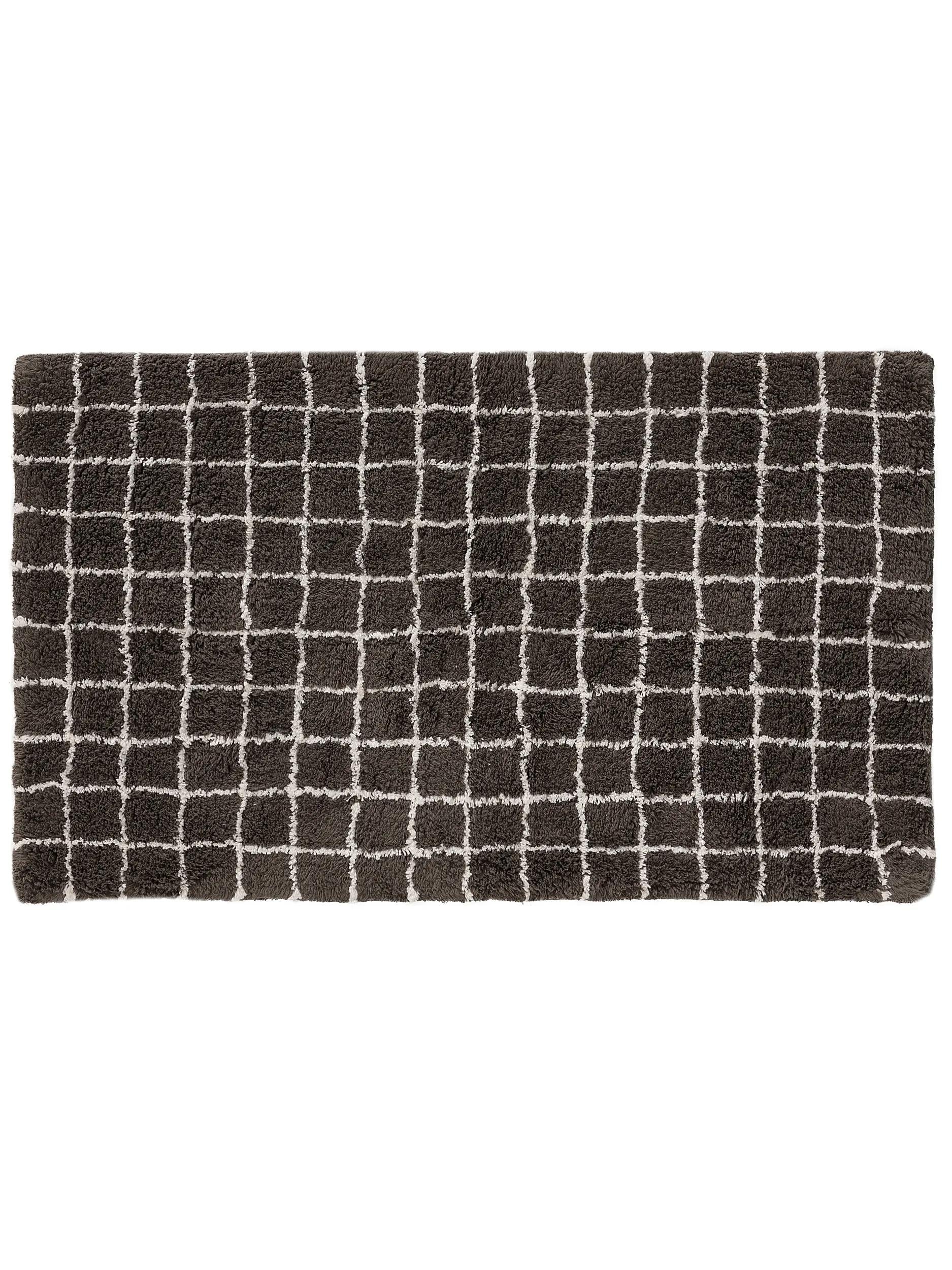 Bath Rug Wavu Grey
