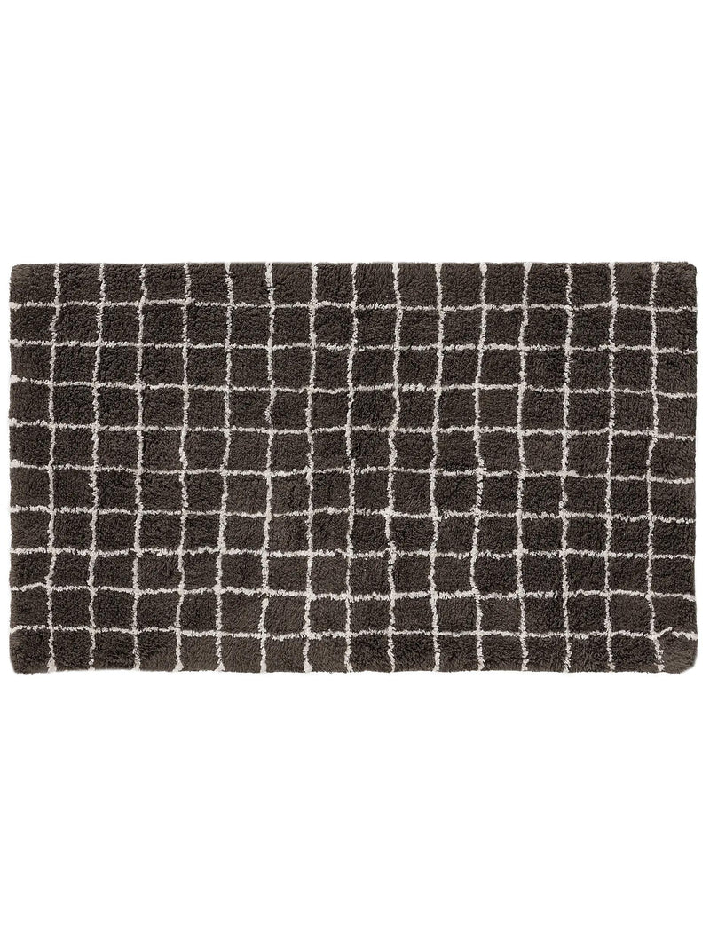 Bath Rug Wavu Grey