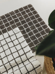 Bath Rug Wavu Grey