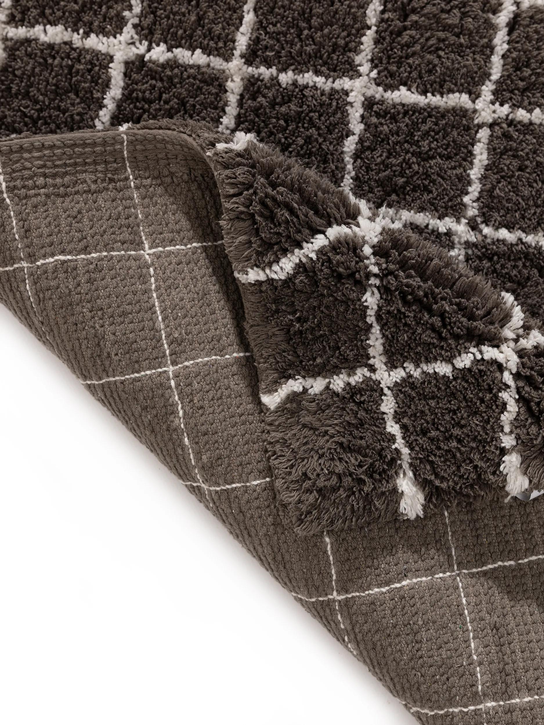 Bath Rug Wavu Grey