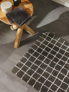 Bath Rug Wavu Grey