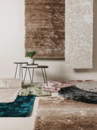 Shaggy rug Whisper Grey