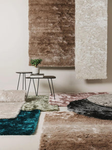 Shaggy rug Whisper Grey