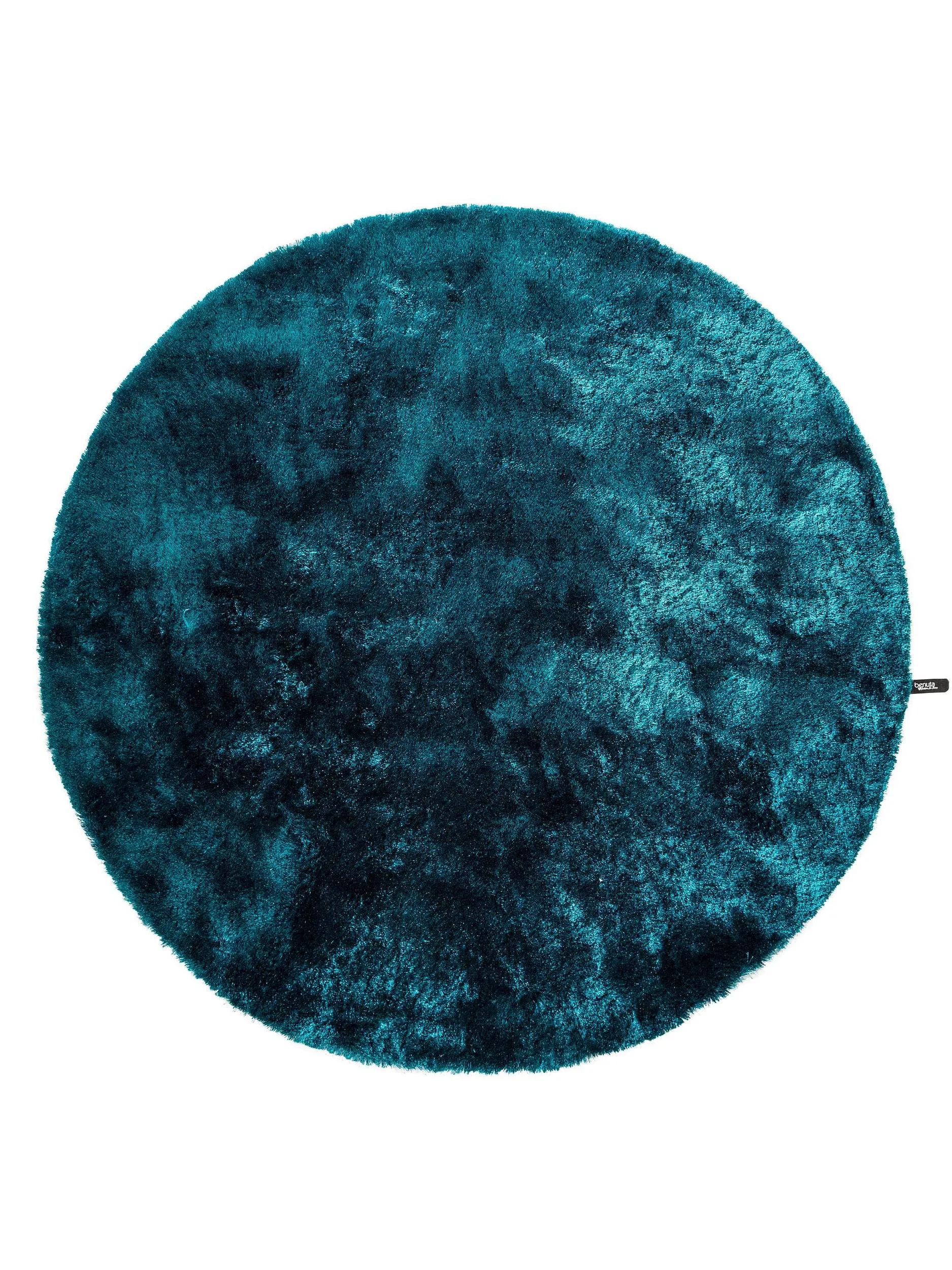 Shaggy rug Whisper Turquoise