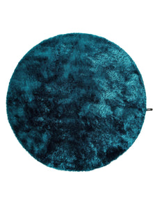 Shaggy rug Whisper Turquoise