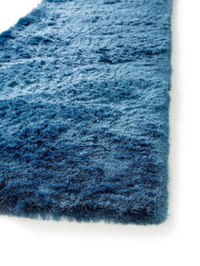 Shaggy Teppich Whisper Blau