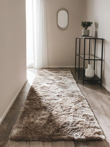 Tapis shaggy Whisper Marron clair