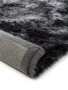 Shaggy rug Whisper Charcoal