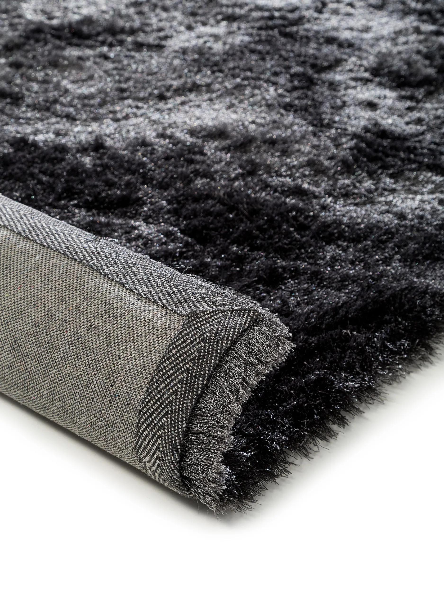 Shaggy rug Whisper Charcoal