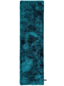Shaggy rug Whisper Turquoise