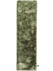 Shaggy rug Whisper Green