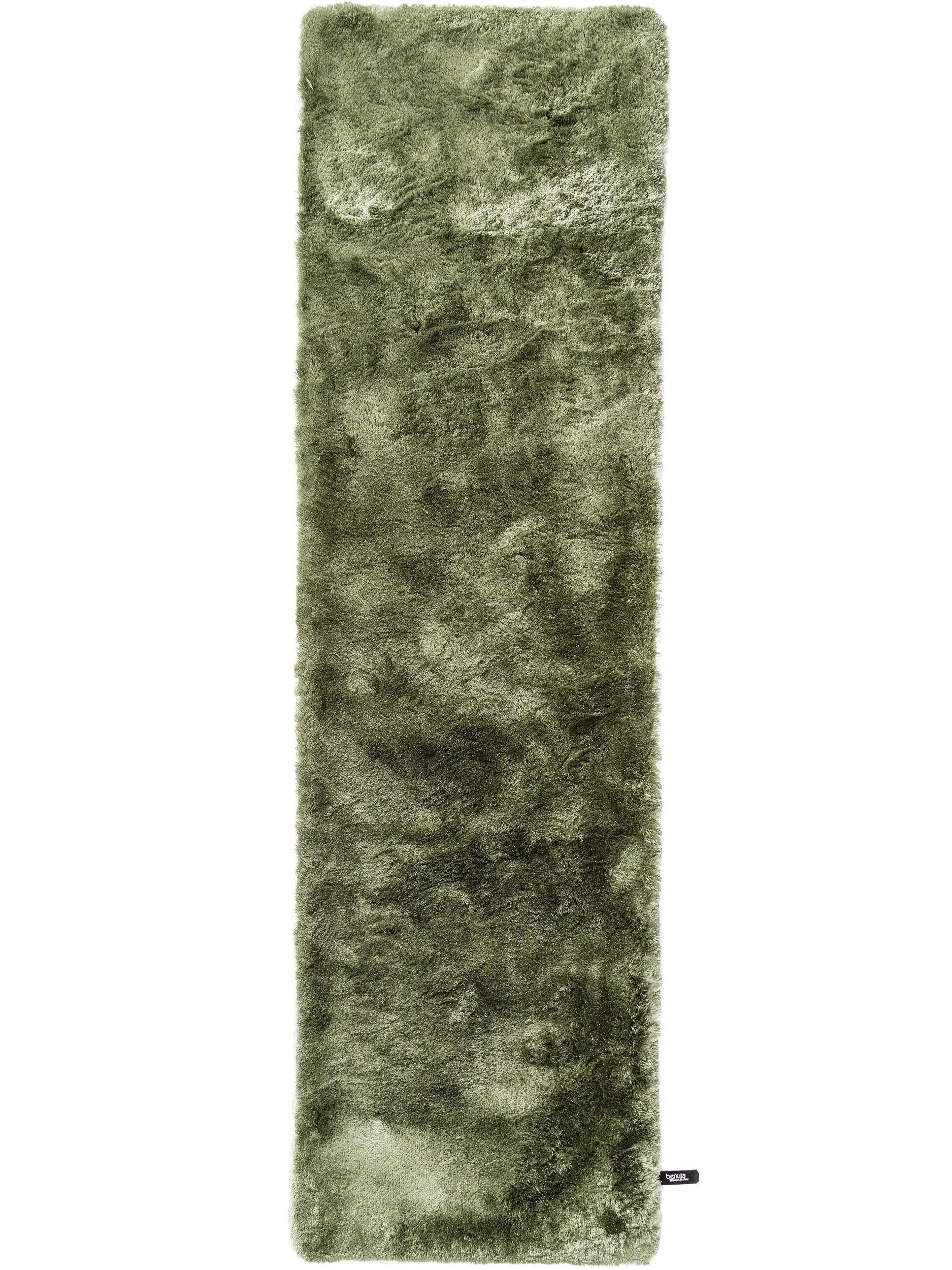 Shaggy rug Whisper Green