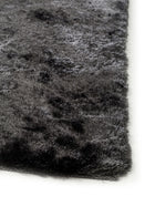 Shaggy rug Whisper Charcoal
