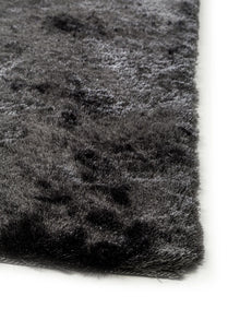 Shaggy rug Whisper Charcoal
