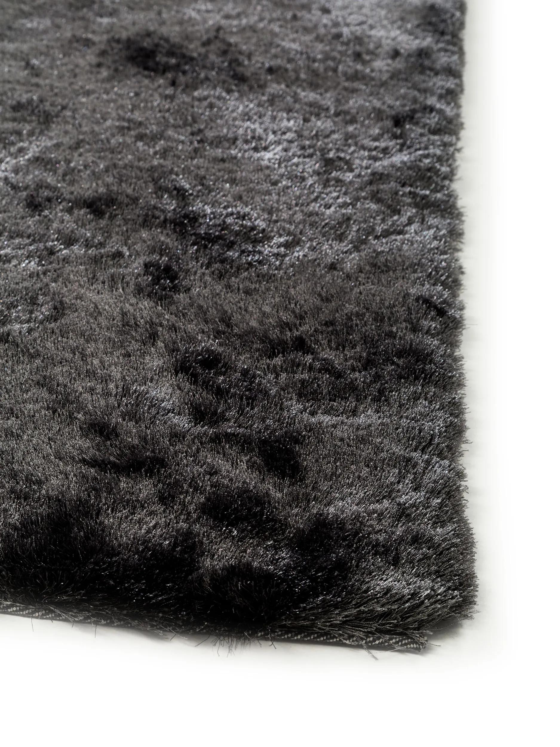 Shaggy rug Whisper Charcoal