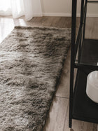 Shaggy rug Whisper Grey