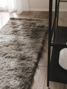 Shaggy rug Whisper Grey