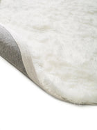 Shaggy rug Whisper White
