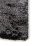 Shaggy rug Whisper Charcoal