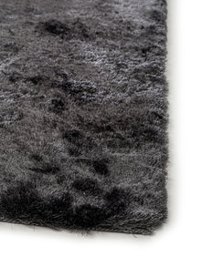 Shaggy rug Whisper Charcoal